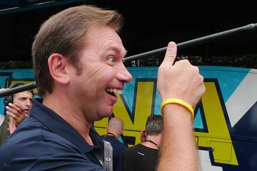 Bruyneel may not be giving the thumbs up to the UCI in the next few weeks