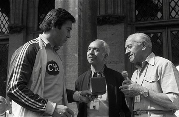 Merckx, Goddet and Levitan