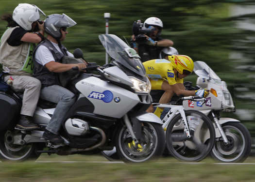 TdF TV motos