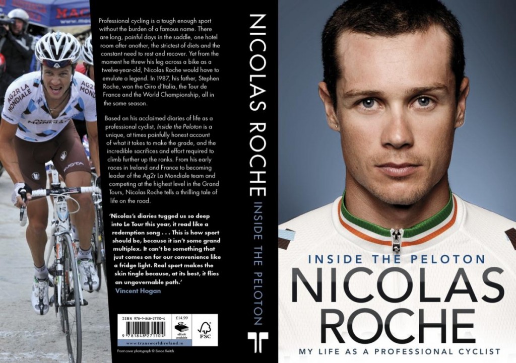 How much of his autobiography did Roche actually write?