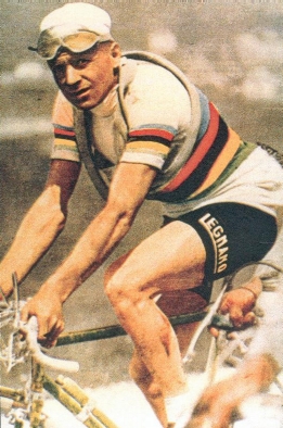 Alfredo Binda (Source: Cycling Hall of Fame)