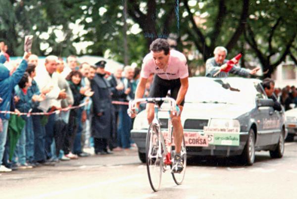 Roche in the Giro ITT, 1987 (photo courtesy cyclingnews.com)
