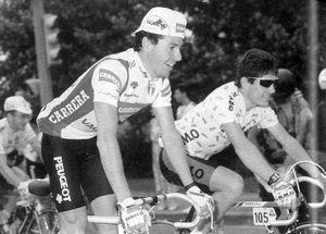 Cyclismas-Interview-StephenRoche-PaulKimmage-MartinEarley-TdF1987-Orleans